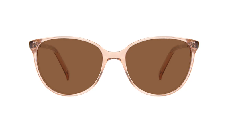 Affordable Fashion Glasses Round Sunglasses Women Imagine Petite Rose