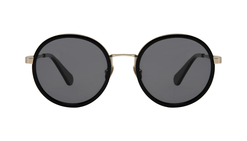 Affordable Fashion Glasses Round Sunglasses Women Boogie Onyx