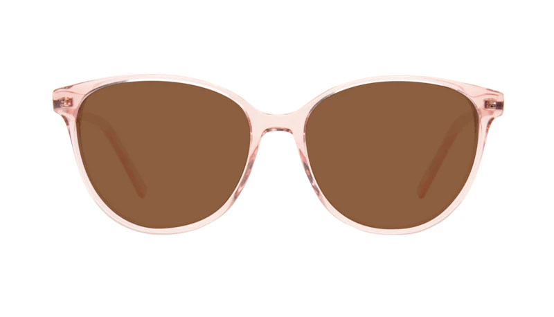 Affordable Fashion Glasses Cat Eye Sunglasses Women Imagine II Rose Marble