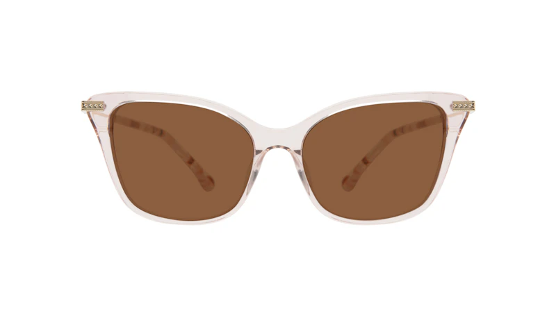 Affordable Fashion Glasses Cat Eye Sunglasses Women Stargaze Pink Quartz