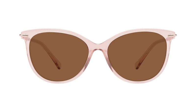 Affordable Fashion Glasses Round Sunglasses Women Sublime Rose