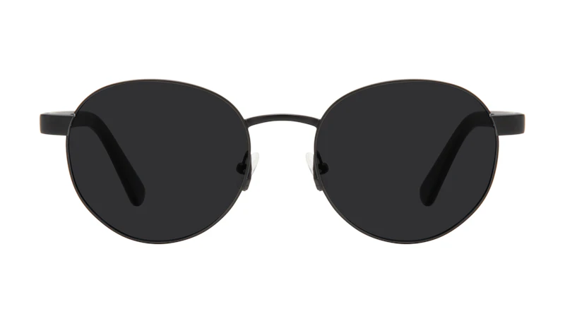 Affordable Fashion Glasses Round Sunglasses Men Alter Black