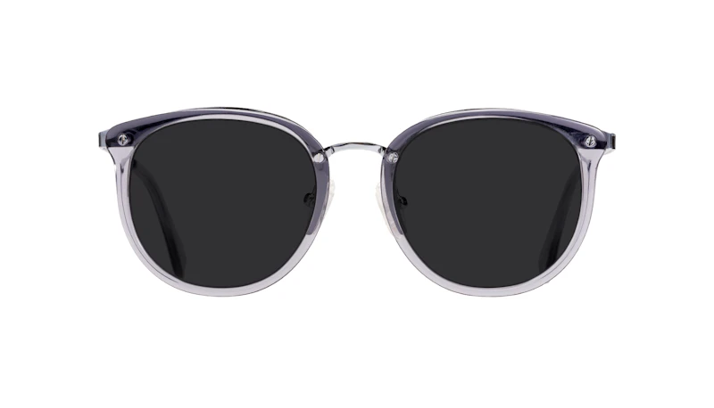 Affordable Fashion Glasses Round Sunglasses Women Amaze Petite Cloud