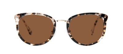 Affordable Fashion Glasses Square Round Sunglasses Women Amaze Mocha Tortoise Front Affordable Fashion Glasses Square Round Sunglasses Women Amaze Mocha Tortoise Front