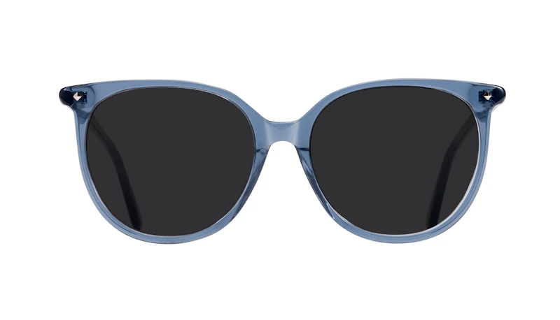 Affordable Fashion Glasses Round Sunglasses Women Area Midnight 