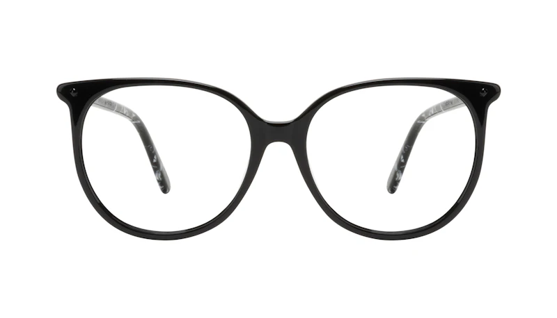 Lunettes tendance Ronde Lunettes de vue Femmes Area Onyx Marble