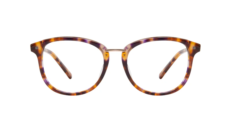 Lunettes tendance Ronde Lunettes de vue Femmes Bella Petite Dark Tortoise