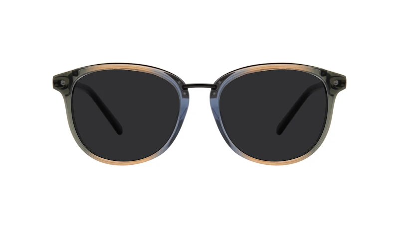 Affordable Fashion Glasses Round Sunglasses Women Bella Petite Oasis