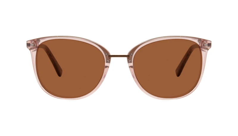 Affordable Fashion Glasses Square Round Sunglasses Women Bella Rose