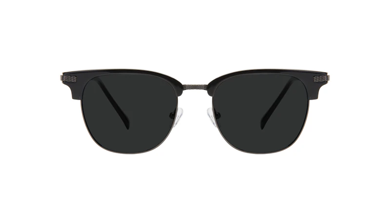 Affordable Fashion Glasses Square Sunglasses Men Blacktie Onyx