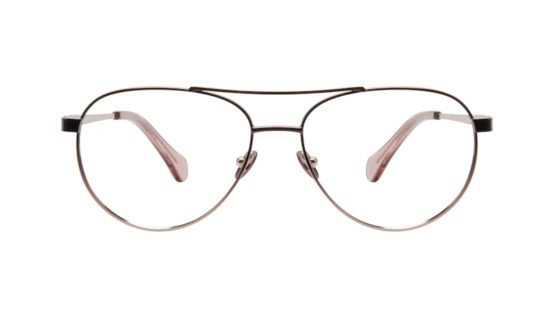 Lunettes tendance Lunettes aviateur Lunettes de vue Femmes Boyfriend Pink Terra