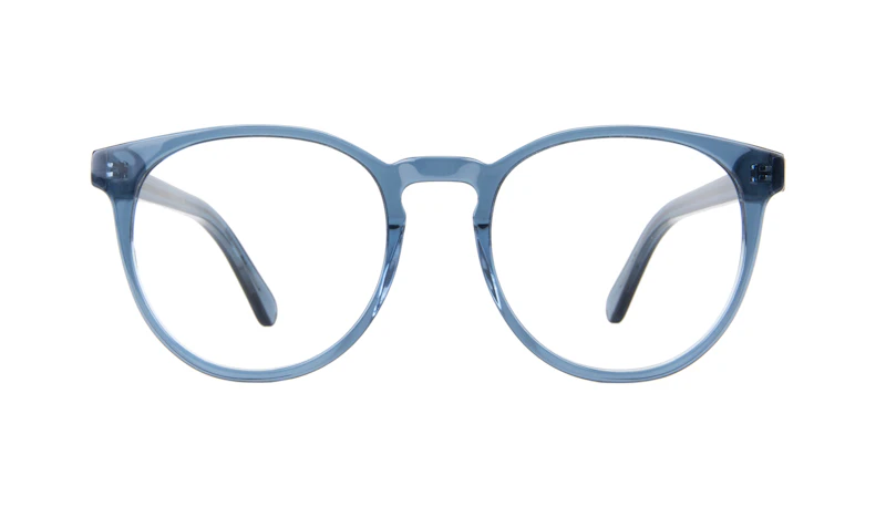 Lunettes tendance Ronde Lunettes de vue Femmes Brilliant Midnight