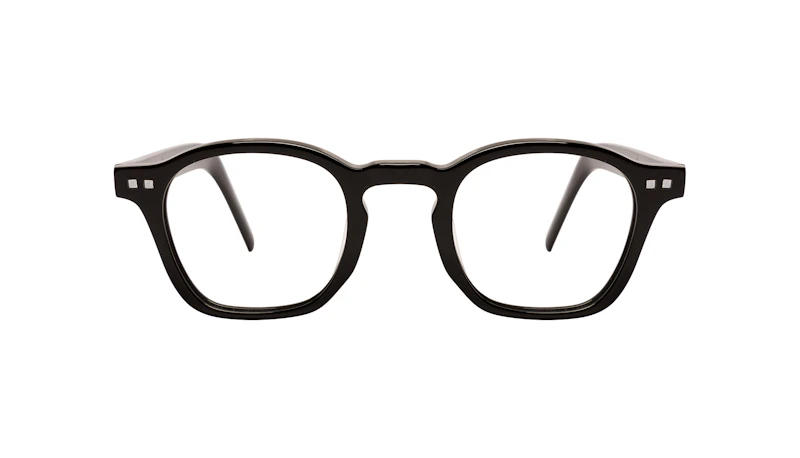 Affordable Fashion Glasses Square Eyeglasses Men Brisk Onyx