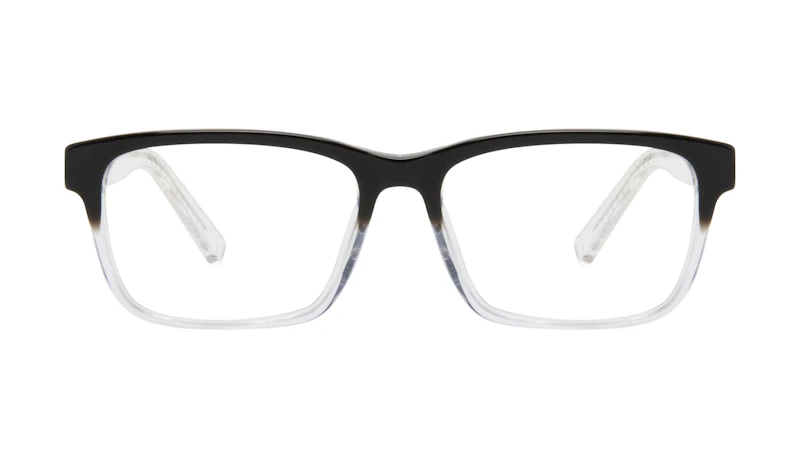 Affordable Fashion Glasses Square Eyeglasses Men Chief Onyx Clear