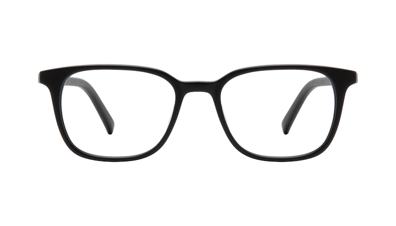 Affordable Fashion Glasses Square Eyeglasses Men Choice Black Matte