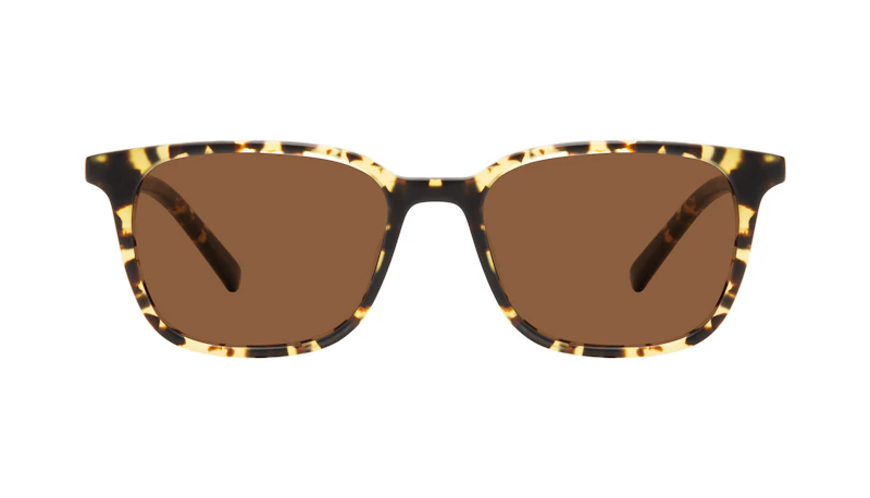 Affordable Fashion Glasses Square Sunglasses Men Choice Tortoise Matte