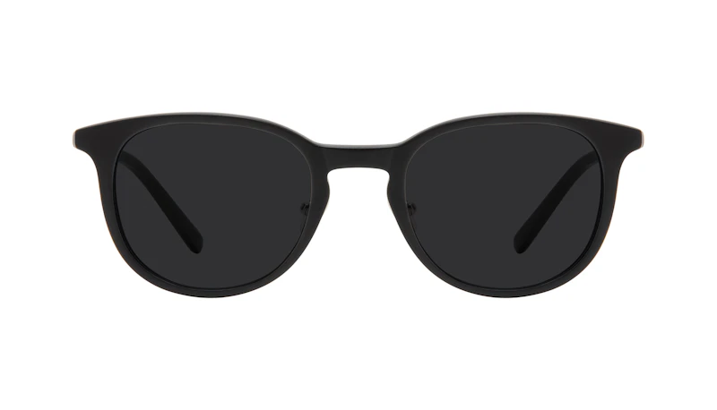 Affordable Fashion Glasses Round Sunglasses Men Coast Onyx Matte