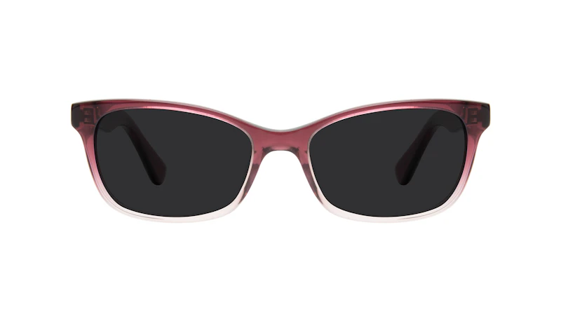 Affordable Fashion Glasses Cat Eye Rectangle Square Sunglasses Women Comet Diamond Rose