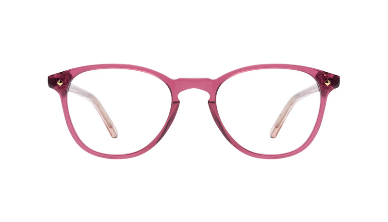 Affordable Fashion Glasses Round Eyeglasses Women Crush Berry