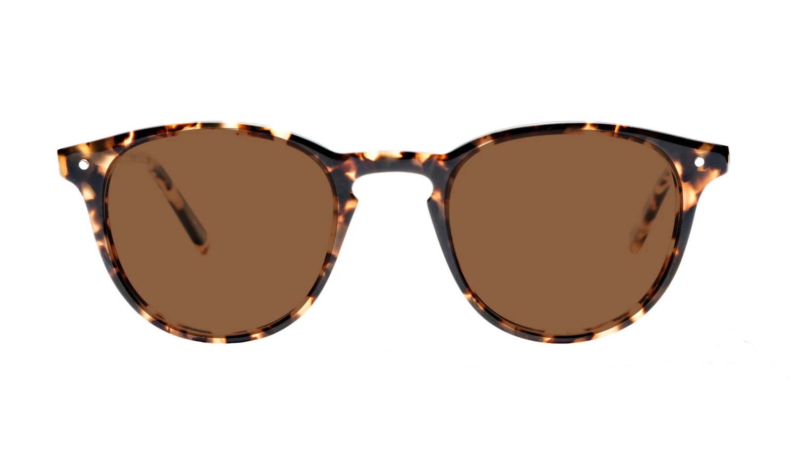 Affordable Fashion Glasses Round Sunglasses Men Cult Dark Tortoise