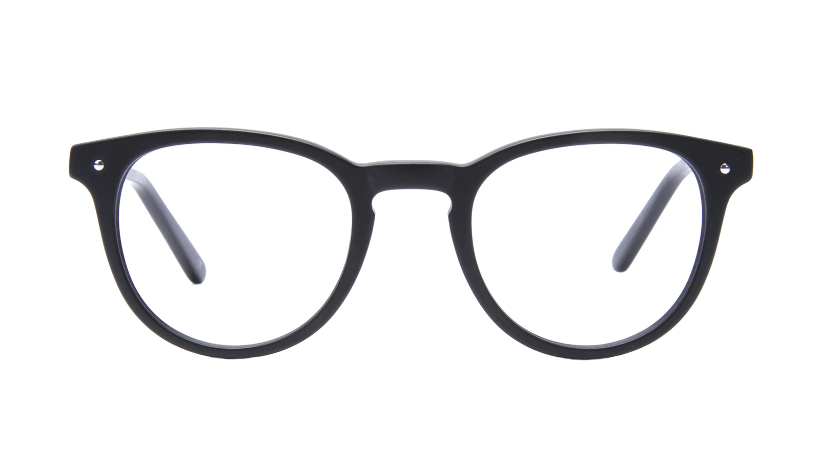 Affordable Fashion Glasses Round Eyeglasses Men Cult Matte Black