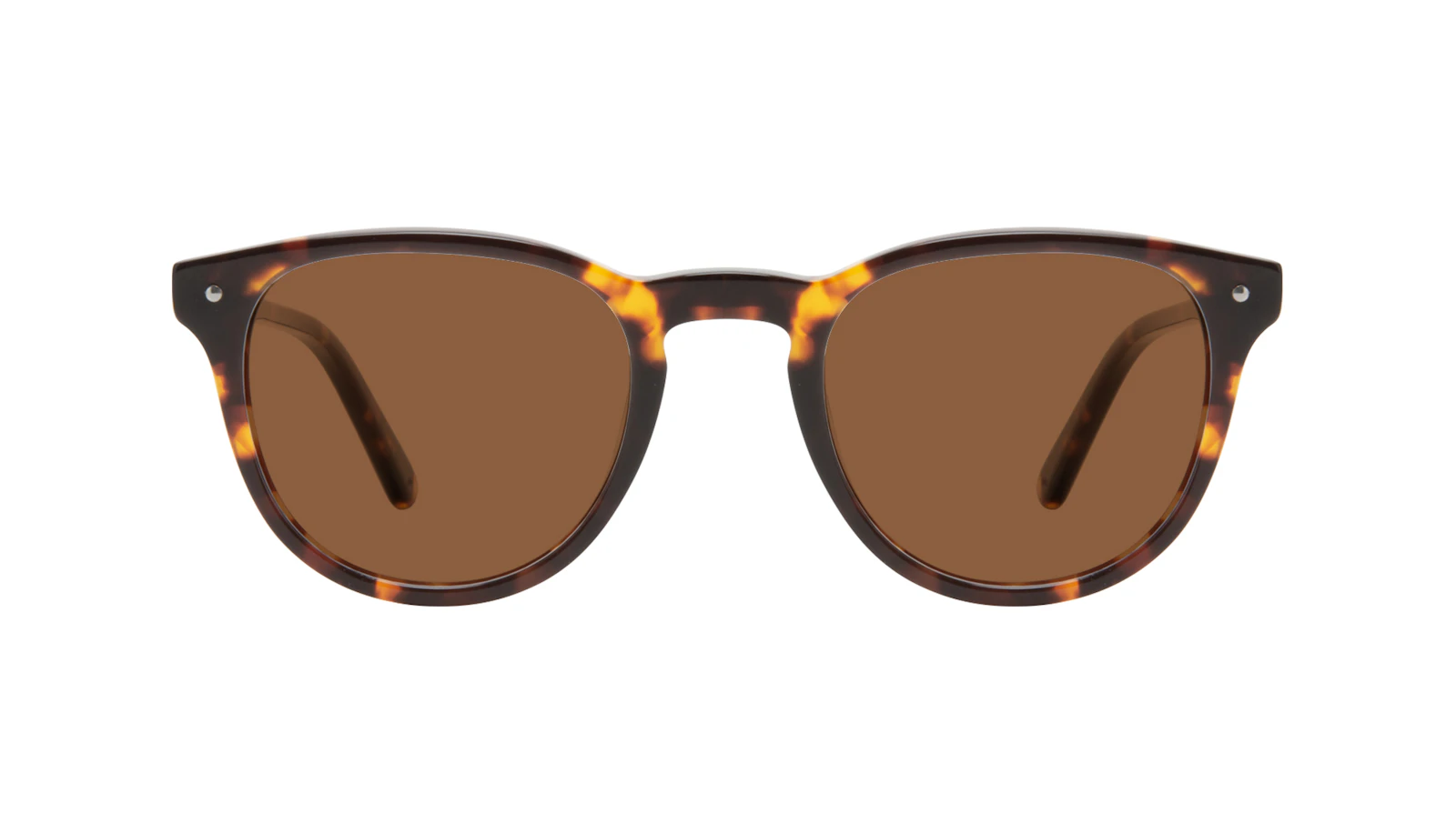 Affordable Fashion Glasses Round Sunglasses Men Cult Tortoise