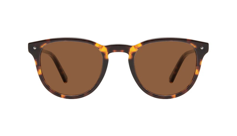 Affordable Fashion Glasses Round Sunglasses Men Cult Tortoise