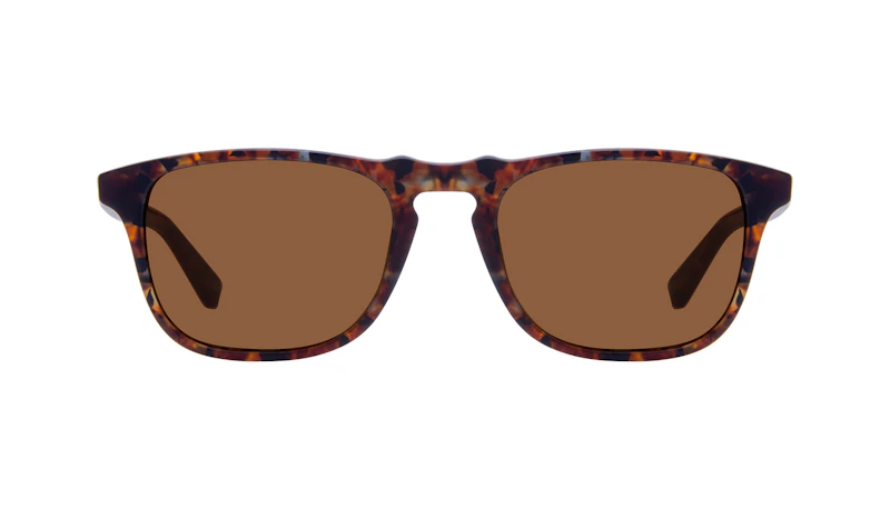 Affordable Fashion Glasses Rectangle Sunglasses Men Dare Mahogany