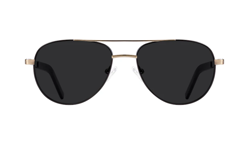 Affordable Fashion Glasses Aviator Sunglasses Men Devoted Deep Gold