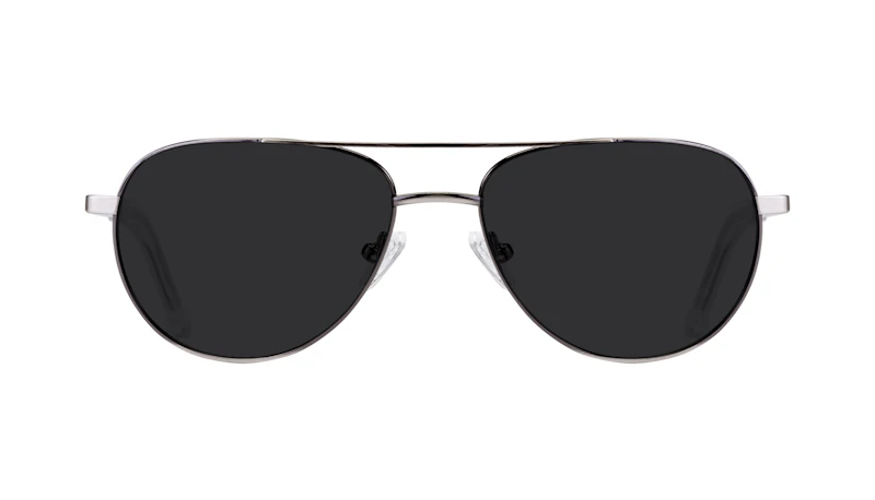 Affordable Fashion Glasses Aviator Sunglasses Men Devoted Silver