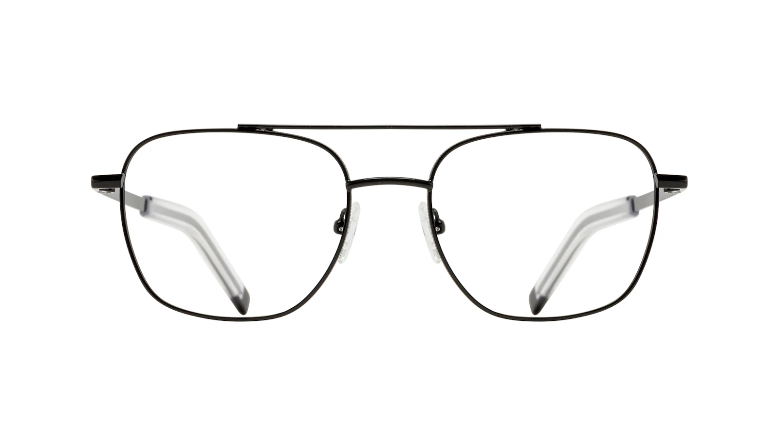 Affordable Fashion Glasses Aviator Eyeglasses Men Drift Black