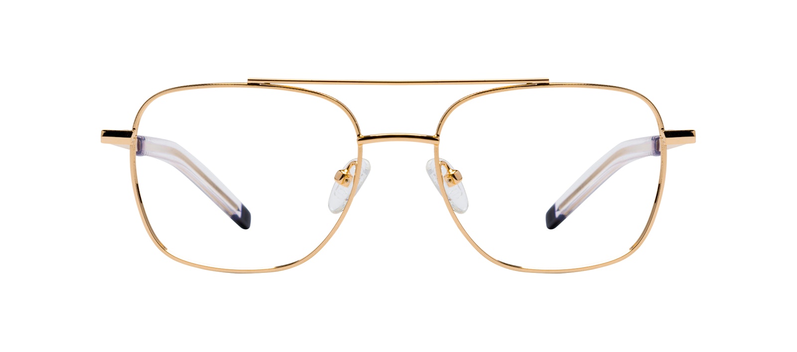 Men S Eyeglasses Drift In Gold Bonlook