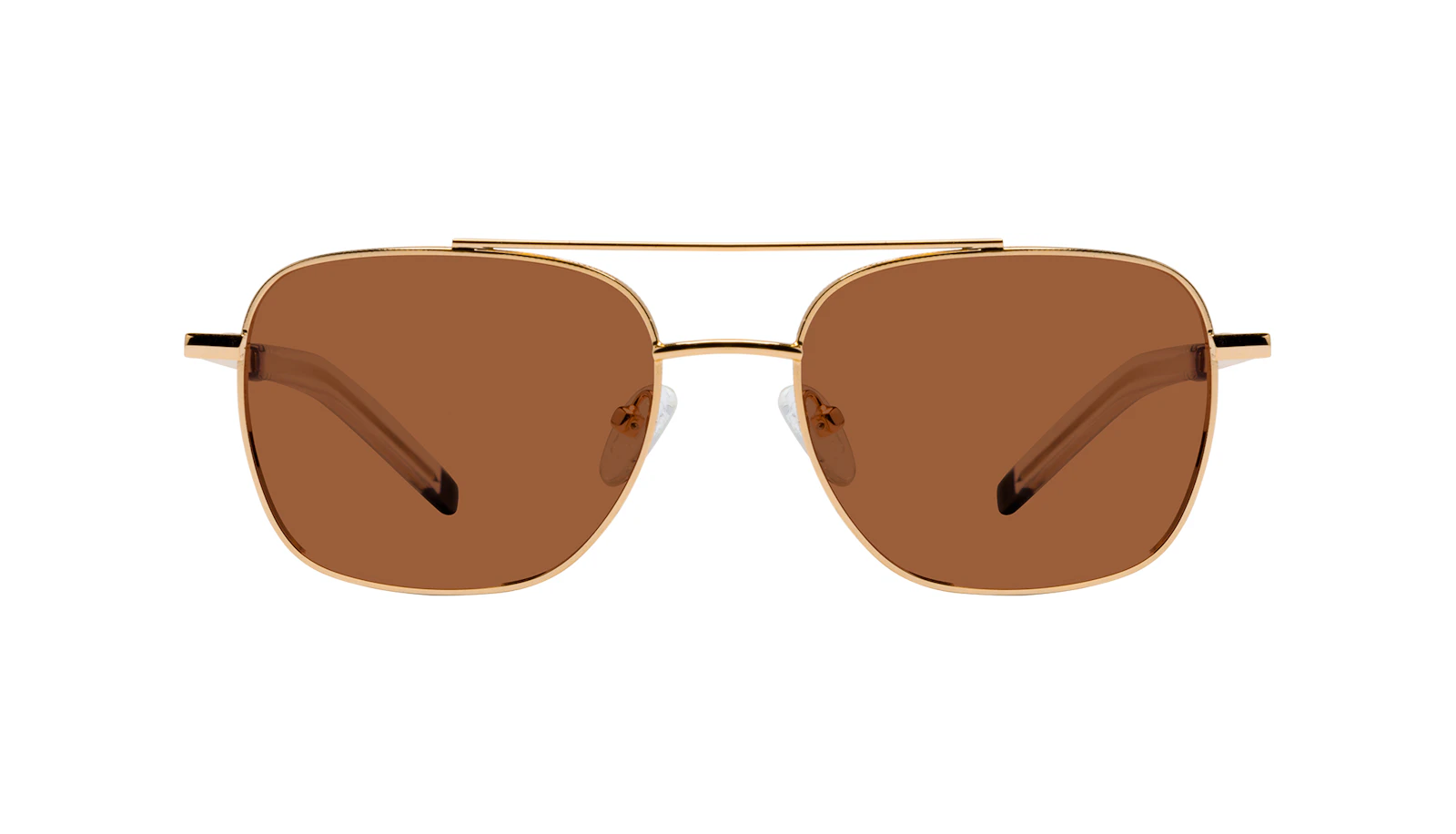 Affordable Fashion Glasses Aviator Sunglasses Men Drift Gold