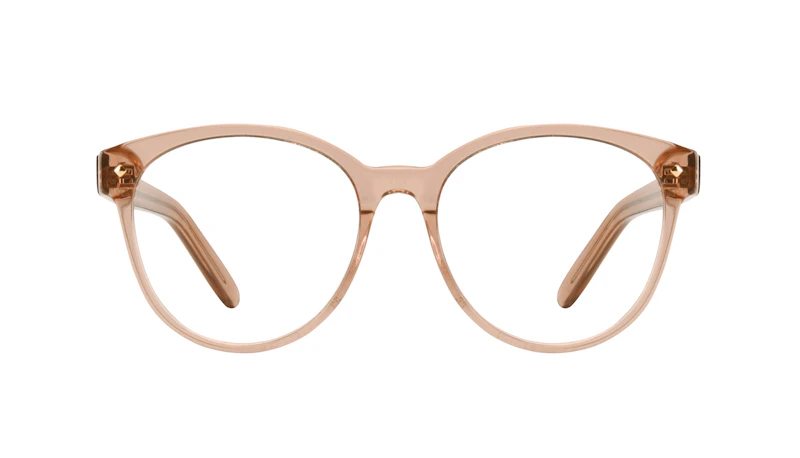 Affordable Fashion Glasses Round Eyeglasses Women Eclipse Toffee