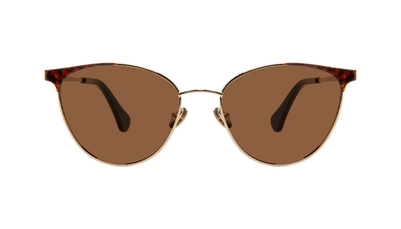 Affordable Fashion Glasses Cat Eye Sunglasses Women Edgy Gold Tort