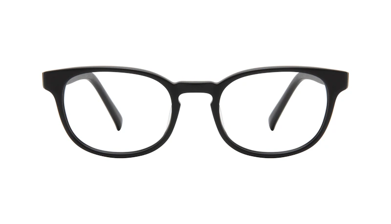Affordable Fashion Glasses Square Eyeglasses Men Essence Black Matte