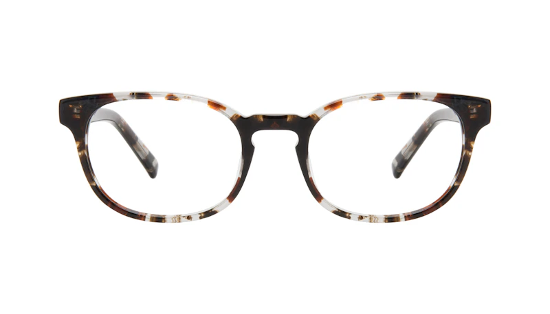 Affordable Fashion Glasses Square Eyeglasses Men Essence Mocha Tort