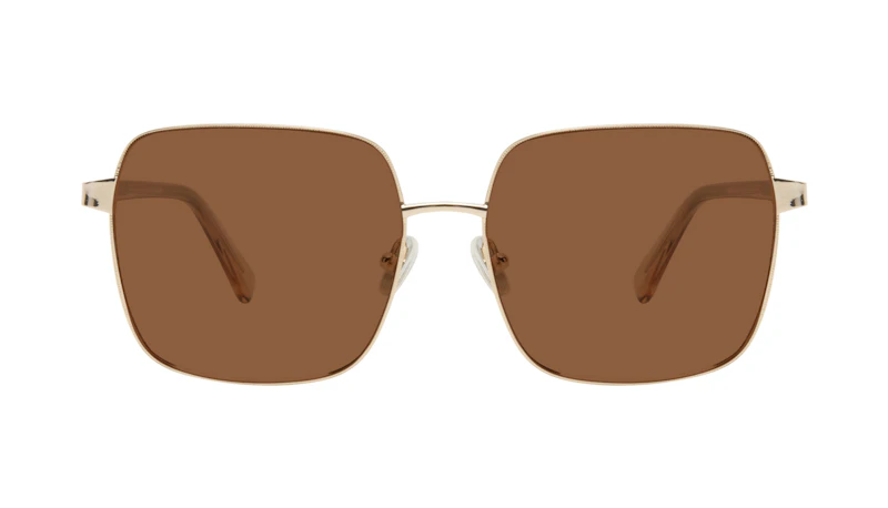 Affordable Fashion Glasses Square Sunglasses Women Fab Gold