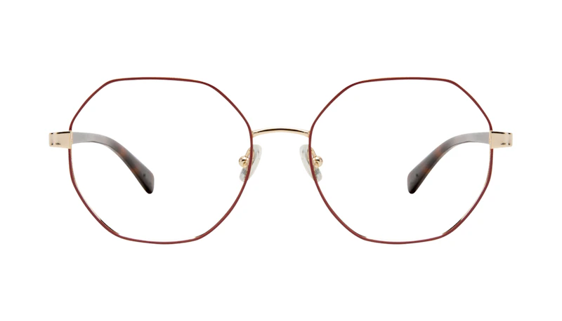 Lunettes tendance Ronde Lunettes de vue Femmes Fantasy Wine