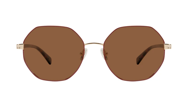 Affordable Fashion Glasses Round Sunglasses Women Fantasy Wine