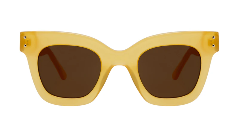 Affordable Fashion Glasses Square Sunglasses Women Fever Lemon