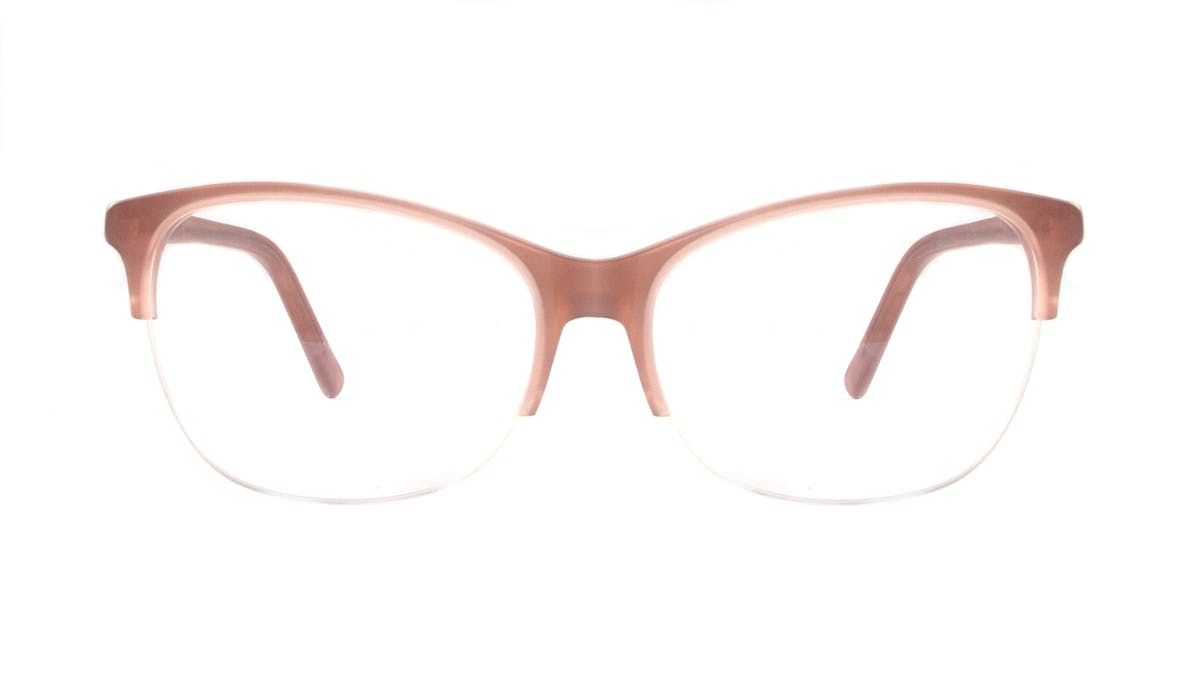Women's Eyeglasses Flair Light in Old Rose BonLook