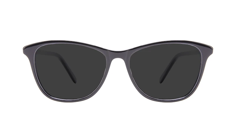 Affordable Fashion Glasses Rectangle Sunglasses Women Folk Onyx