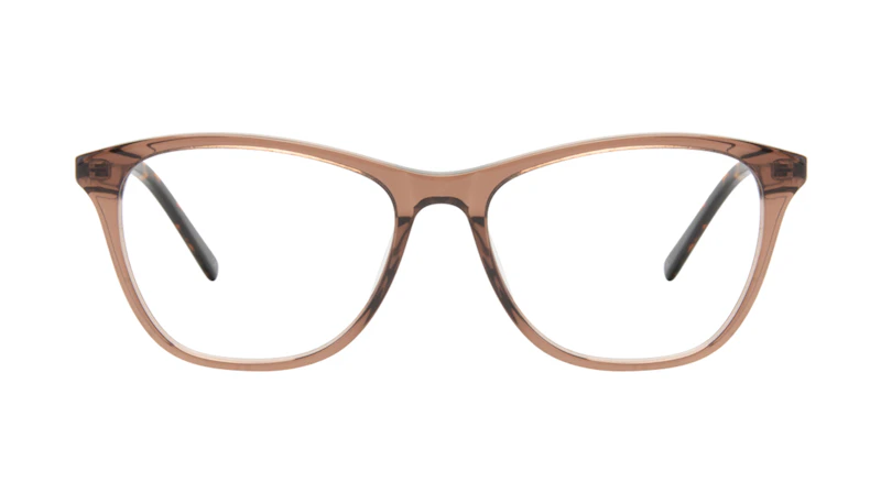 Lunettes tendance Rectangle Lunettes de vue Femmes Folk Terra