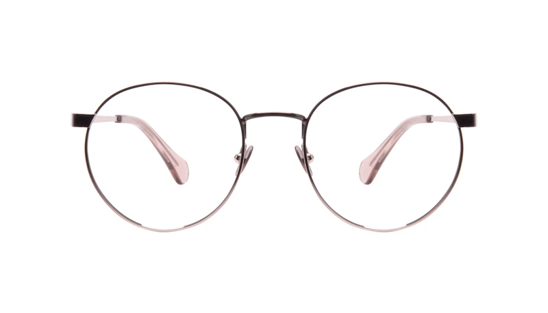 Lunettes tendance Ronde Lunettes de vue Femmes Foundry Pink Terra