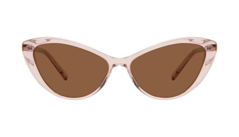 Affordable Fashion Glasses Cat Eye Sunglasses Women Gossamer Pink