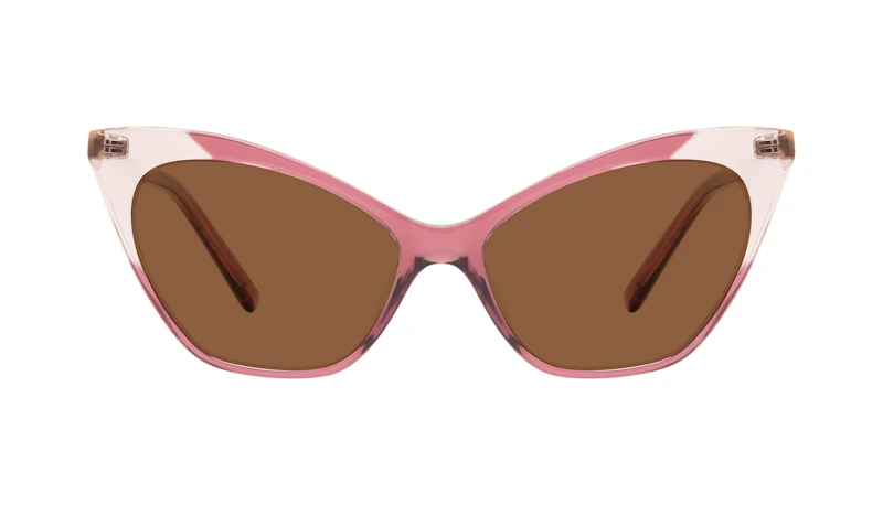 Affordable Fashion Glasses Cat Eye Sunglasses Women Gossip Orchid Pink