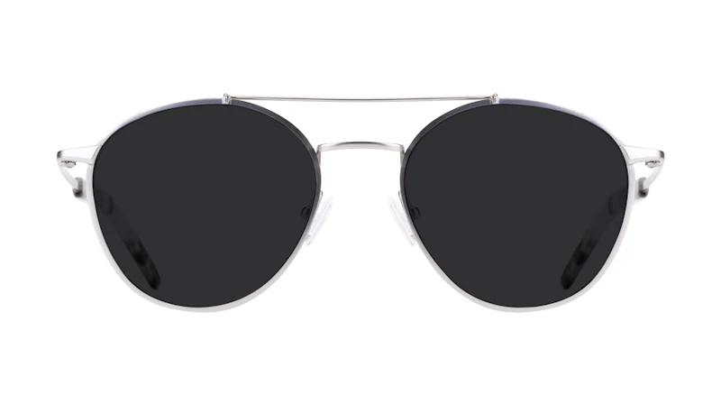 Affordable Fashion Glasses Aviator Sunglasses Men Gravity Silver