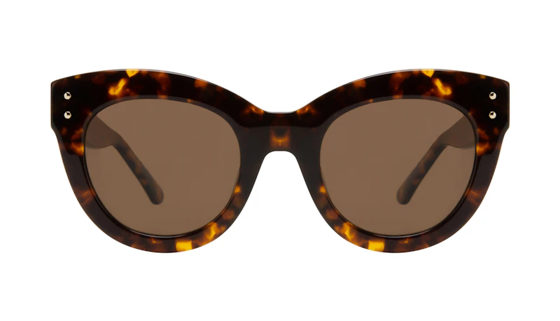 Affordable Fashion Glasses Cat Eye Sunglasses Women Groove Tortoise