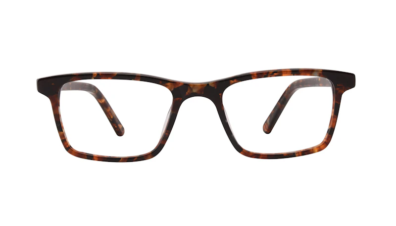 Affordable Fashion Glasses Rectangle Eyeglasses Men Henri SML Mohagany